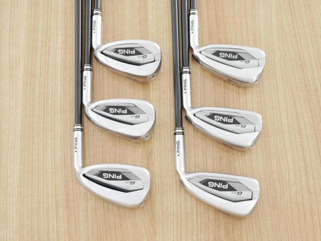 Iron set : Ping : ชุดเหล็ก Ping G425 (รุ่นปี 2021 Japan Spec. ใบใหญ่ ง่าย ไกล) มีเหล็ก 5-Pw (6 ชิ้น) ก้านกราไฟต์ Ping Alta J CB Slate Flex R
