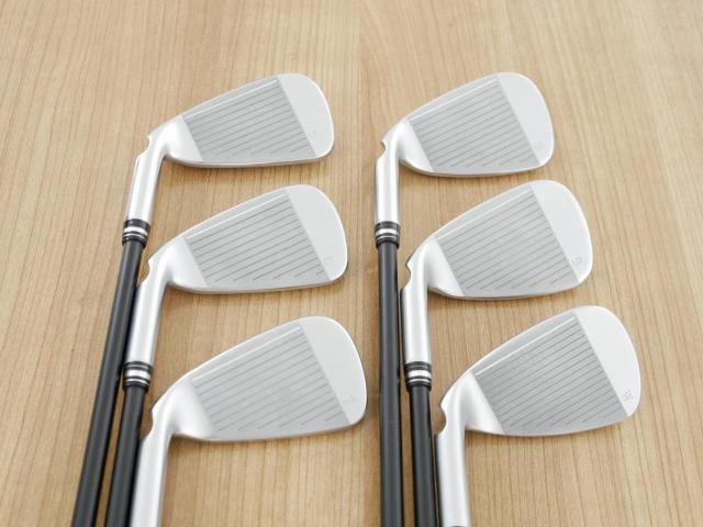 Iron set : Ping : ชุดเหล็ก Ping G425 (รุ่นปี 2021 Japan Spec. ใบใหญ่ ง่าย ไกล) มีเหล็ก 5-Pw (6 ชิ้น) ก้านกราไฟต์ Ping Alta J CB Slate Flex R