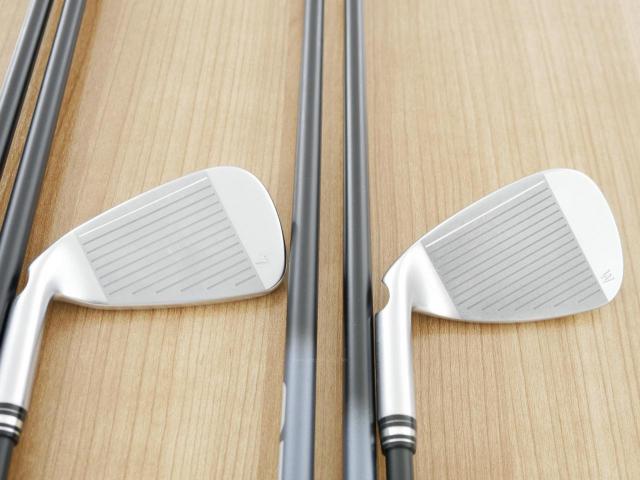Iron set : Ping : ชุดเหล็ก Ping G425 (รุ่นปี 2021 Japan Spec. ใบใหญ่ ง่าย ไกล) มีเหล็ก 5-Pw (6 ชิ้น) ก้านกราไฟต์ Ping Alta J CB Slate Flex R