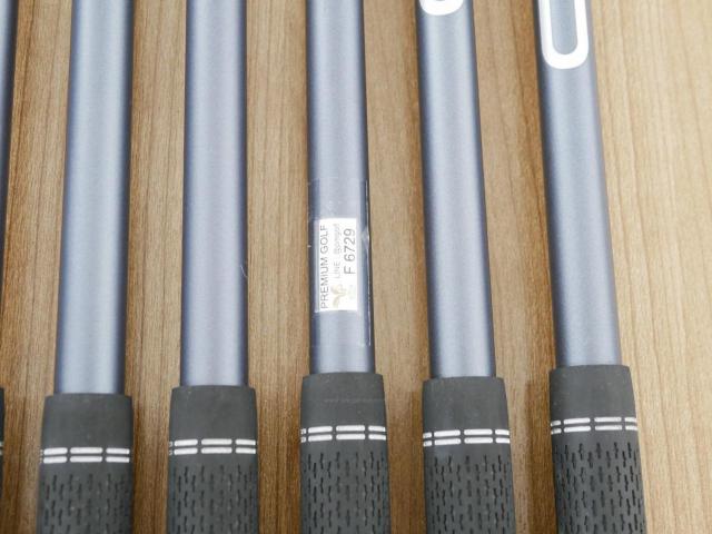 Iron set : Ping : ชุดเหล็ก Ping G425 (รุ่นปี 2021 Japan Spec. ใบใหญ่ ง่าย ไกล) มีเหล็ก 5-Pw (6 ชิ้น) ก้านกราไฟต์ Ping Alta J CB Slate Flex R