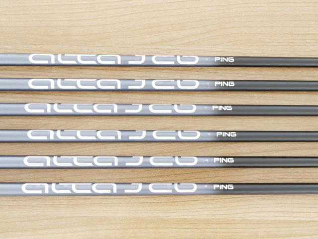 Iron set : Ping : ชุดเหล็ก Ping G425 (รุ่นปี 2021 Japan Spec. ใบใหญ่ ง่าย ไกล) มีเหล็ก 5-Pw (6 ชิ้น) ก้านกราไฟต์ Ping Alta J CB Slate Flex R