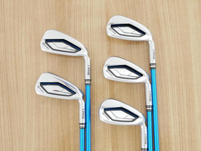 Iron set : Ping : ชุดเหล็ก Ping G440 (รุ่นล่าสุด ออกปี 2025 Japan Spec. ใบใหญ่ ง่าย ไกล) มีเหล็ก 6-W (5 ชิ้น) ก้านกราไฟต์ Ping ALTA J CB Flex R