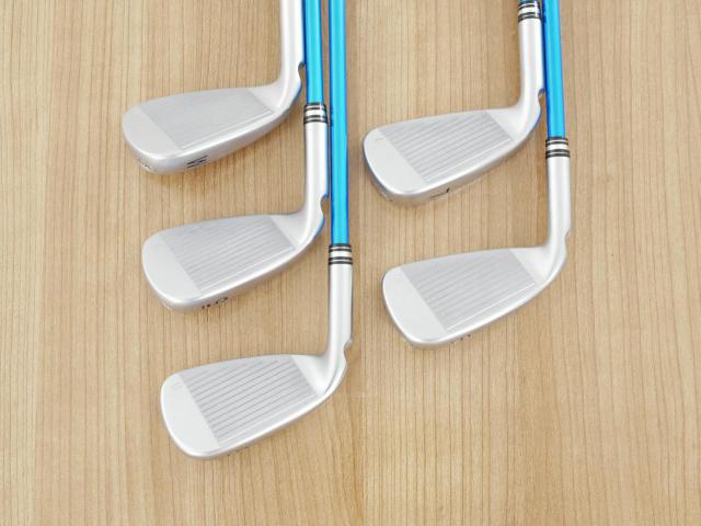 Iron set : Ping : ชุดเหล็ก Ping G440 (รุ่นล่าสุด ออกปี 2025 Japan Spec. ใบใหญ่ ง่าย ไกล) มีเหล็ก 6-W (5 ชิ้น) ก้านกราไฟต์ Ping ALTA J CB Flex R