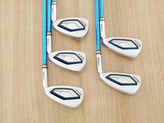 Iron set : Ping : ชุดเหล็ก Ping G440 (รุ่นล่าสุด ออกปี 2025 Japan Spec. ใบใหญ่ ง่าย ไกล) มีเหล็ก 6-W (5 ชิ้น) ก้านกราไฟต์ Ping ALTA J CB Flex R