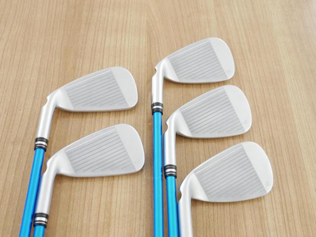 Iron set : Ping : ชุดเหล็ก Ping G440 (รุ่นล่าสุด ออกปี 2025 Japan Spec. ใบใหญ่ ง่าย ไกล) มีเหล็ก 6-W (5 ชิ้น) ก้านกราไฟต์ Ping ALTA J CB Flex R