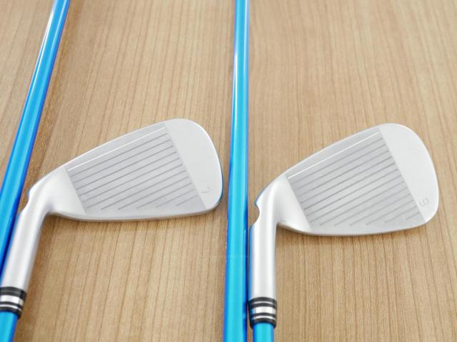 Iron set : Ping : ชุดเหล็ก Ping G440 (รุ่นล่าสุด ออกปี 2025 Japan Spec. ใบใหญ่ ง่าย ไกล) มีเหล็ก 6-W (5 ชิ้น) ก้านกราไฟต์ Ping ALTA J CB Flex R