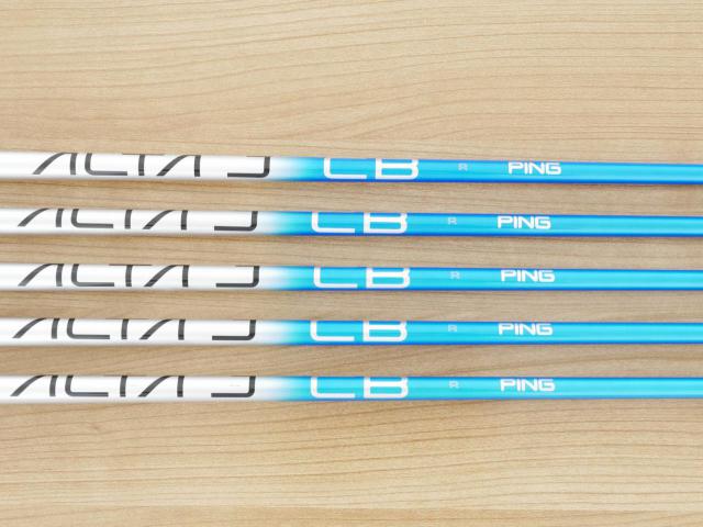 Iron set : Ping : ชุดเหล็ก Ping G440 (รุ่นล่าสุด ออกปี 2025 Japan Spec. ใบใหญ่ ง่าย ไกล) มีเหล็ก 6-W (5 ชิ้น) ก้านกราไฟต์ Ping ALTA J CB Flex R