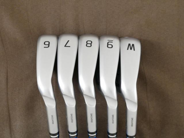 Iron set : Ping : ชุดเหล็ก Ping G440 (รุ่นล่าสุด ออกปี 2025 Japan Spec. ใบใหญ่ ง่าย ไกล) มีเหล็ก 6-W (5 ชิ้น) ก้านกราไฟต์ Ping ALTA J CB Flex R