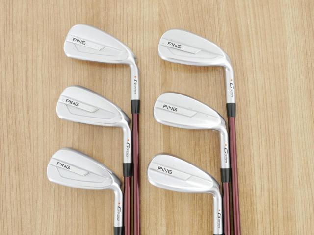 Iron set : Ping : ชุดเหล็ก Ping G700 (ปี 2019 Japan Spec. ใบใหญ่ ง่ายที่สุด ไกลที่สุดของ Ping) มีเหล็ก 6-Pw,Aw (6 ชิ้น) ก้านกราไฟต์ Mitsubishi FUBUKI Flex R