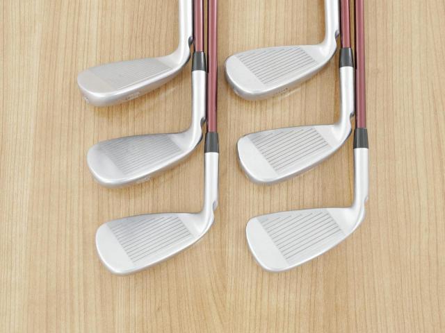 Iron set : Ping : ชุดเหล็ก Ping G700 (ปี 2019 Japan Spec. ใบใหญ่ ง่ายที่สุด ไกลที่สุดของ Ping) มีเหล็ก 6-Pw,Aw (6 ชิ้น) ก้านกราไฟต์ Mitsubishi FUBUKI Flex R