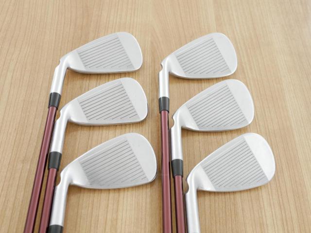Iron set : Ping : ชุดเหล็ก Ping G700 (ปี 2019 Japan Spec. ใบใหญ่ ง่ายที่สุด ไกลที่สุดของ Ping) มีเหล็ก 6-Pw,Aw (6 ชิ้น) ก้านกราไฟต์ Mitsubishi FUBUKI Flex R