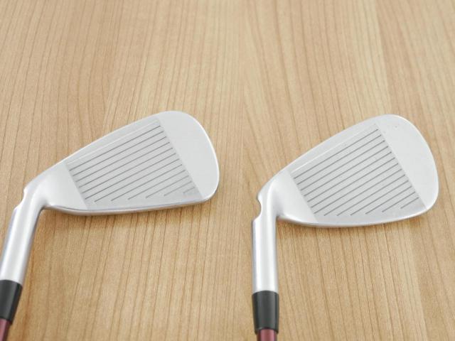Iron set : Ping : ชุดเหล็ก Ping G700 (ปี 2019 Japan Spec. ใบใหญ่ ง่ายที่สุด ไกลที่สุดของ Ping) มีเหล็ก 6-Pw,Aw (6 ชิ้น) ก้านกราไฟต์ Mitsubishi FUBUKI Flex R
