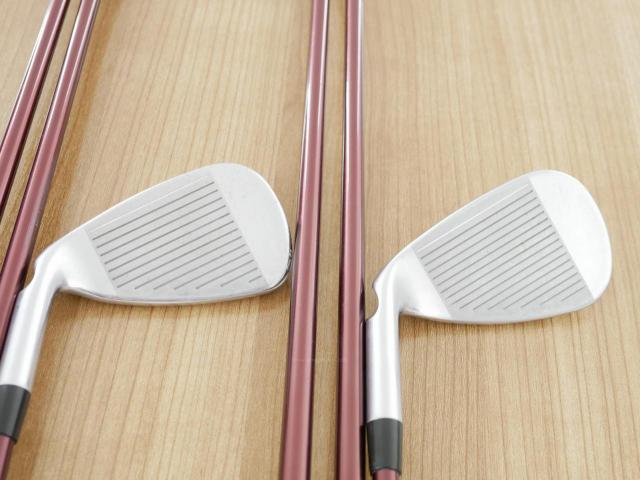 Iron set : Ping : ชุดเหล็ก Ping G700 (ปี 2019 Japan Spec. ใบใหญ่ ง่ายที่สุด ไกลที่สุดของ Ping) มีเหล็ก 6-Pw,Aw (6 ชิ้น) ก้านกราไฟต์ Mitsubishi FUBUKI Flex R