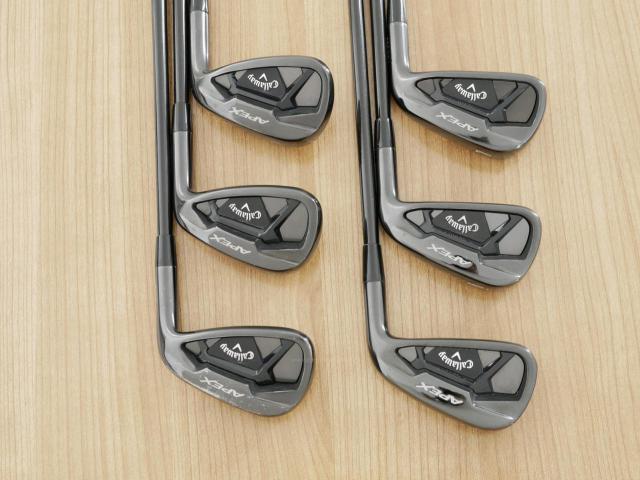 Iron set : Callaway : ชุดเหล็ก Callaway APEX Black Forged (หายาก ปี 2022) มีเหล็ก 5-Pw (6 ชิ้น) ก้านกราไฟต์ Graphite Design RAUNE i75 Flex R