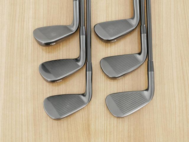 Iron set : Callaway : ชุดเหล็ก Callaway APEX Black Forged (หายาก ปี 2022) มีเหล็ก 5-Pw (6 ชิ้น) ก้านกราไฟต์ Graphite Design RAUNE i75 Flex R
