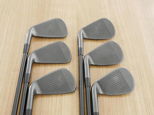 Iron set : Callaway : ชุดเหล็ก Callaway APEX Black Forged (หายาก ปี 2022) มีเหล็ก 5-Pw (6 ชิ้น) ก้านกราไฟต์ Graphite Design RAUNE i75 Flex R