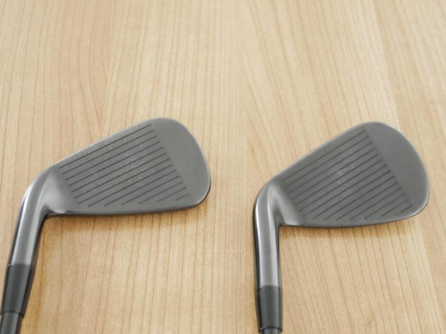 Iron set : Callaway : ชุดเหล็ก Callaway APEX Black Forged (หายาก ปี 2022) มีเหล็ก 5-Pw (6 ชิ้น) ก้านกราไฟต์ Graphite Design RAUNE i75 Flex R