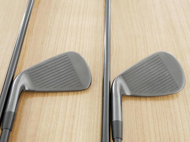 Iron set : Callaway : ชุดเหล็ก Callaway APEX Black Forged (หายาก ปี 2022) มีเหล็ก 5-Pw (6 ชิ้น) ก้านกราไฟต์ Graphite Design RAUNE i75 Flex R