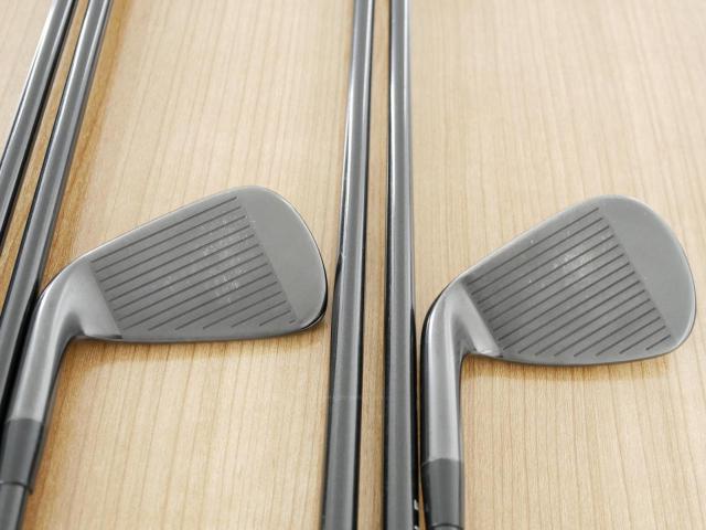 Iron set : Callaway : ชุดเหล็ก Callaway APEX Black Forged (หายาก ปี 2022) มีเหล็ก 5-Pw (6 ชิ้น) ก้านกราไฟต์ Graphite Design RAUNE i75 Flex R