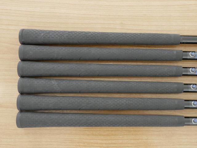 Iron set : Callaway : ชุดเหล็ก Callaway APEX Black Forged (หายาก ปี 2022) มีเหล็ก 5-Pw (6 ชิ้น) ก้านกราไฟต์ Graphite Design RAUNE i75 Flex R