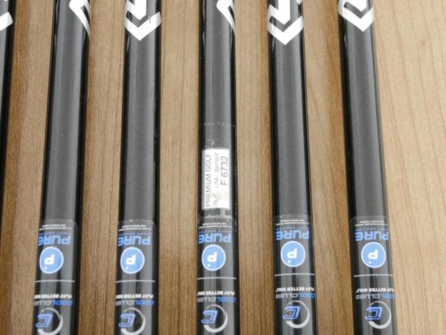 Iron set : Callaway : ชุดเหล็ก Callaway APEX Black Forged (หายาก ปี 2022) มีเหล็ก 5-Pw (6 ชิ้น) ก้านกราไฟต์ Graphite Design RAUNE i75 Flex R