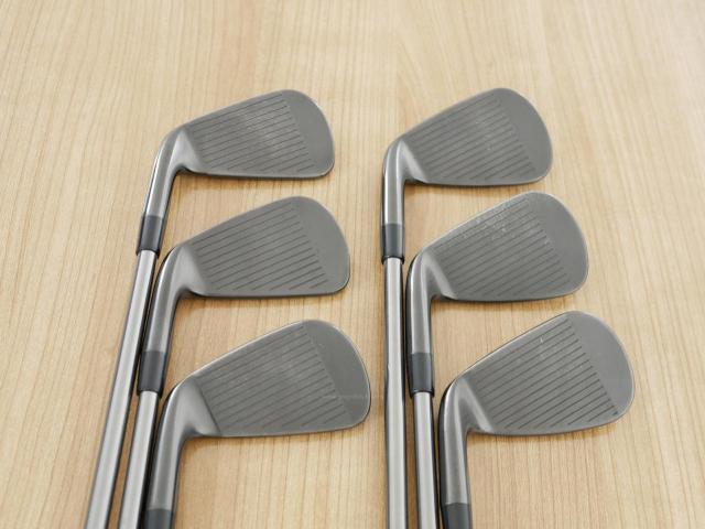 Iron set : Callaway : ชุดเหล็ก Callaway X Forged Star Black Limited (ออกปี 2021 หายากมากๆ) มีเหล็ก 5-Pw (6 ชิ้น) ก้านเหล็ก NS Pro Modus 105 Flex S