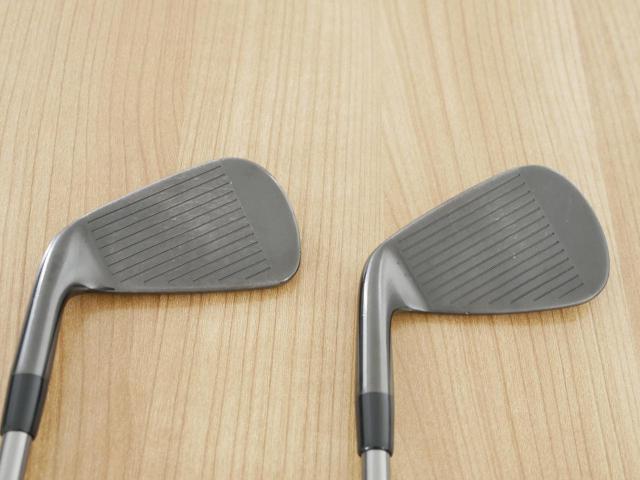 Iron set : Callaway : ชุดเหล็ก Callaway X Forged Star Black Limited (ออกปี 2021 หายากมากๆ) มีเหล็ก 5-Pw (6 ชิ้น) ก้านเหล็ก NS Pro Modus 105 Flex S