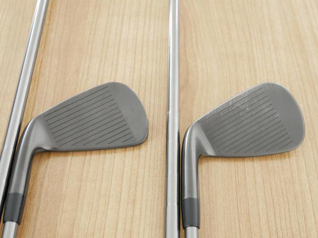 Iron set : Callaway : ชุดเหล็ก Callaway X Forged Star Black Limited (ออกปี 2021 หายากมากๆ) มีเหล็ก 5-Pw (6 ชิ้น) ก้านเหล็ก NS Pro Modus 105 Flex S