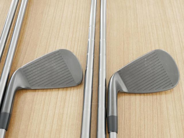 Iron set : Callaway : ชุดเหล็ก Callaway X Forged Star Black Limited (ออกปี 2021 หายากมากๆ) มีเหล็ก 5-Pw (6 ชิ้น) ก้านเหล็ก NS Pro Modus 105 Flex S