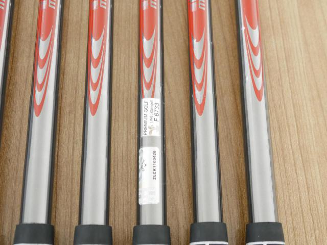 Iron set : Callaway : ชุดเหล็ก Callaway X Forged Star Black Limited (ออกปี 2021 หายากมากๆ) มีเหล็ก 5-Pw (6 ชิ้น) ก้านเหล็ก NS Pro Modus 105 Flex S