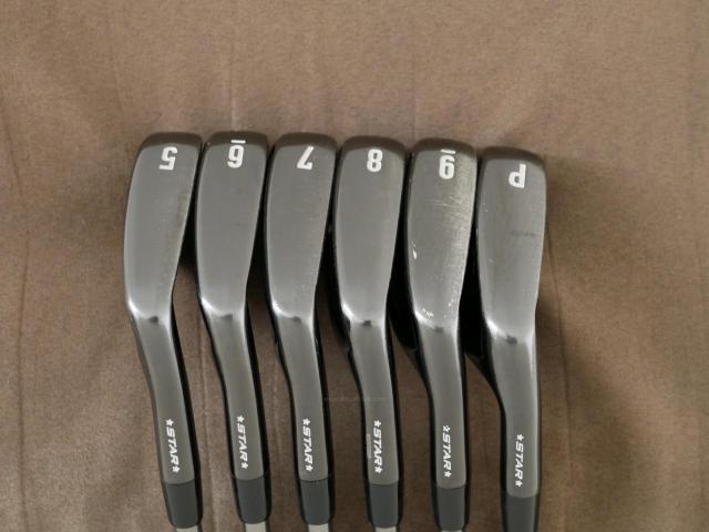 Iron set : Callaway : ชุดเหล็ก Callaway X Forged Star Black Limited (ออกปี 2021 หายากมากๆ) มีเหล็ก 5-Pw (6 ชิ้น) ก้านเหล็ก NS Pro Modus 105 Flex S