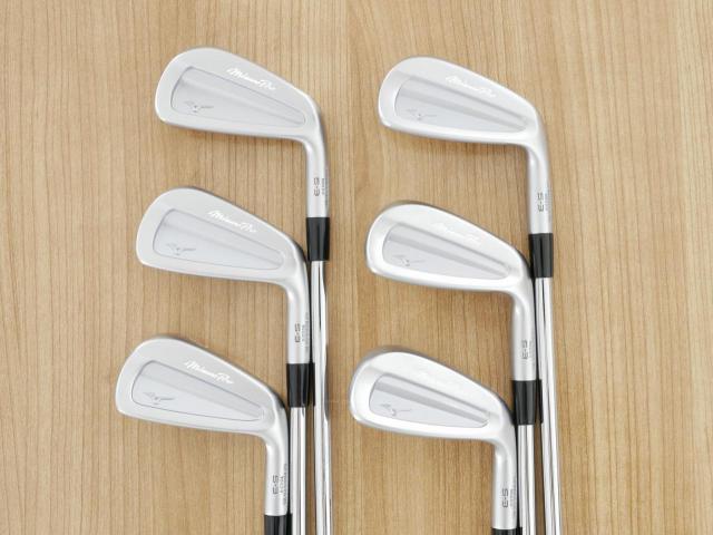 Iron set : Mizuno : ชุดเหล็ก Mizuno Pro S-3 Forged (รุ่นล่าสุด ออกปี 2025 นุ่มสุดๆ คมมากๆ) มีเหล็ก 5-Pw (6 ชิ้น) ก้านเหล็ก Dynamic Gold 95 S200