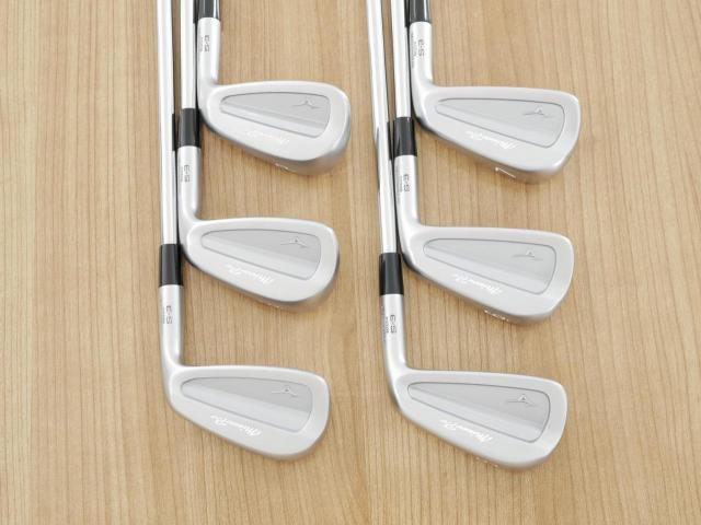 Iron set : Mizuno : ชุดเหล็ก Mizuno Pro S-3 Forged (รุ่นล่าสุด ออกปี 2025 นุ่มสุดๆ คมมากๆ) มีเหล็ก 5-Pw (6 ชิ้น) ก้านเหล็ก Dynamic Gold 95 S200