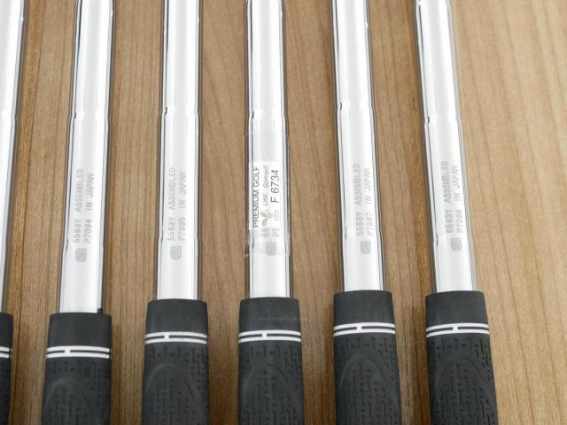 Iron set : Mizuno : ชุดเหล็ก Mizuno Pro S-3 Forged (รุ่นล่าสุด ออกปี 2025 นุ่มสุดๆ คมมากๆ) มีเหล็ก 5-Pw (6 ชิ้น) ก้านเหล็ก Dynamic Gold 95 S200