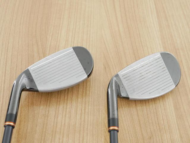 Iron set : Maruman : ชุดเหล็กกระเทย Maruman Shuttle i3000x มีเหล็ก 6-10,Pw (6 ชิ้น เทียบเท่า 5-Pw) ก้านกราไฟต์ Flex SR 