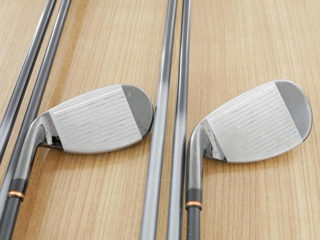 Iron set : Maruman : ชุดเหล็กกระเทย Maruman Shuttle i3000x มีเหล็ก 6-10,Pw (6 ชิ้น เทียบเท่า 5-Pw) ก้านกราไฟต์ Flex SR 