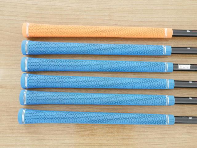 Iron set : Maruman : ชุดเหล็กกระเทย Maruman Shuttle i3000x มีเหล็ก 6-10,Pw (6 ชิ้น เทียบเท่า 5-Pw) ก้านกราไฟต์ Flex SR 