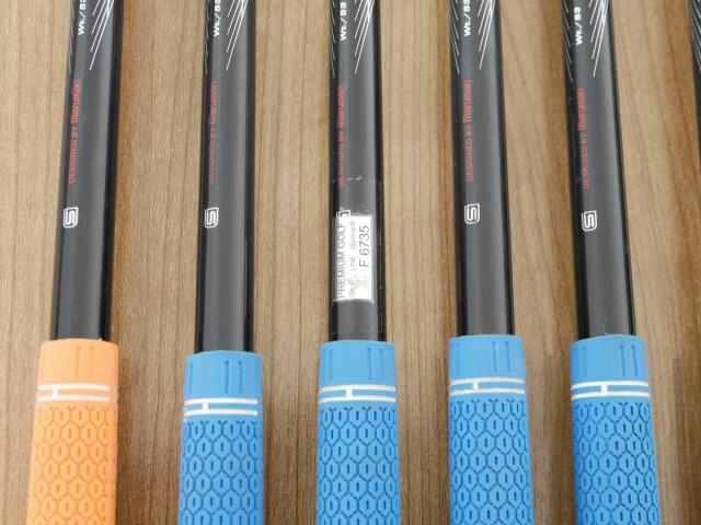 Iron set : Maruman : ชุดเหล็กกระเทย Maruman Shuttle i3000x มีเหล็ก 6-10,Pw (6 ชิ้น เทียบเท่า 5-Pw) ก้านกราไฟต์ Flex SR 