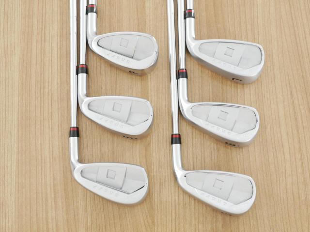 Iron set : Daiwa : ชุดเหล็ก Daiwa OnOff AKA (ออกปี 2022 ตีง่าย ไกล หน้าเด้ง บางเพียง 1.9 มิล) มีเหล็ก 5-Pw (6 ชิ้น) ก้านเหล็ก KBS Tour Lite 100 Flex S