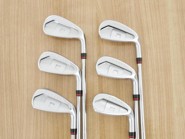 Iron set : Daiwa : ชุดเหล็ก Daiwa OnOff AKA (ออกปี 2022 ตีง่าย ไกล หน้าเด้ง บางเพียง 1.9 มิล) มีเหล็ก 5-Pw (6 ชิ้น) ก้านเหล็ก KBS Tour Lite 100 Flex S