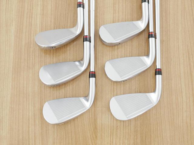 Iron set : Daiwa : ชุดเหล็ก Daiwa OnOff AKA (ออกปี 2022 ตีง่าย ไกล หน้าเด้ง บางเพียง 1.9 มิล) มีเหล็ก 5-Pw (6 ชิ้น) ก้านเหล็ก KBS Tour Lite 100 Flex S