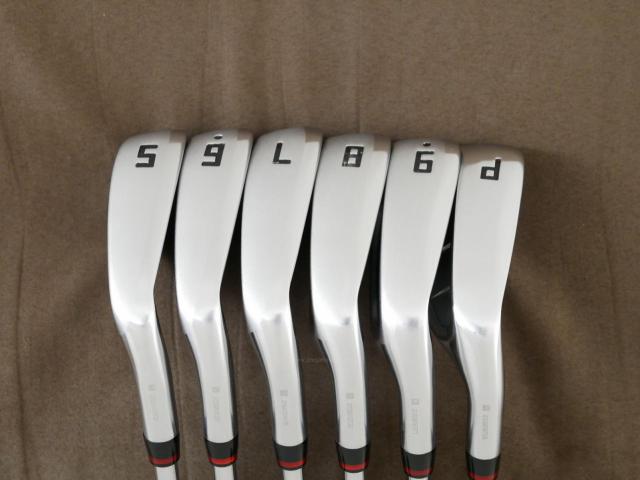Iron set : Daiwa : ชุดเหล็ก Daiwa OnOff AKA (ออกปี 2022 ตีง่าย ไกล หน้าเด้ง บางเพียง 1.9 มิล) มีเหล็ก 5-Pw (6 ชิ้น) ก้านเหล็ก KBS Tour Lite 100 Flex S