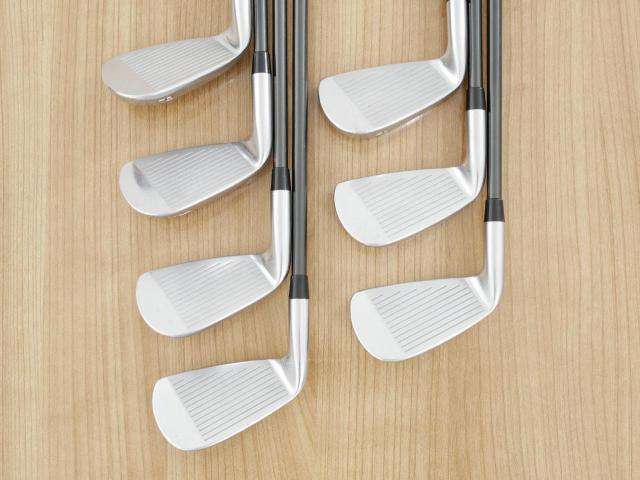 Iron set : Tourstage : ชุดเหล็ก Tourstage V300 (Forged) มีเหล็ก 4-Pw (7 ชิ้น) ก้านกราไฟต์ Fujikura Rombax 7E06 Flex R