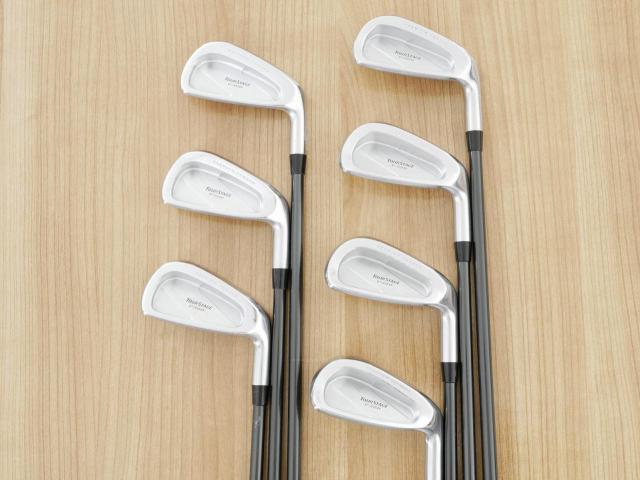 Iron set : Tourstage : ชุดเหล็ก Tourstage V300 (Forged) มีเหล็ก 4-Pw (7 ชิ้น) ก้านกราไฟต์ Fujikura Rombax 7E06 Flex R