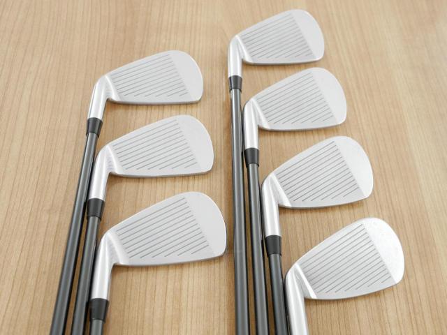 Iron set : Tourstage : ชุดเหล็ก Tourstage V300 (Forged) มีเหล็ก 4-Pw (7 ชิ้น) ก้านกราไฟต์ Fujikura Rombax 7E06 Flex R