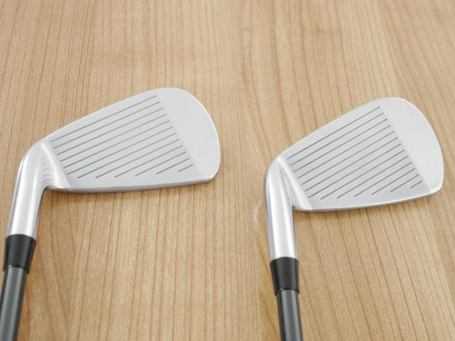 Iron set : Tourstage : ชุดเหล็ก Tourstage V300 (Forged) มีเหล็ก 4-Pw (7 ชิ้น) ก้านกราไฟต์ Fujikura Rombax 7E06 Flex R