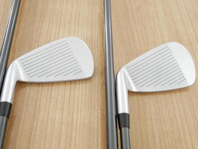 Iron set : Tourstage : ชุดเหล็ก Tourstage V300 (Forged) มีเหล็ก 4-Pw (7 ชิ้น) ก้านกราไฟต์ Fujikura Rombax 7E06 Flex R