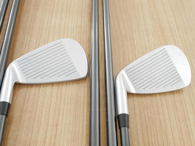 Iron set : Tourstage : ชุดเหล็ก Tourstage V300 (Forged) มีเหล็ก 4-Pw (7 ชิ้น) ก้านกราไฟต์ Fujikura Rombax 7E06 Flex R