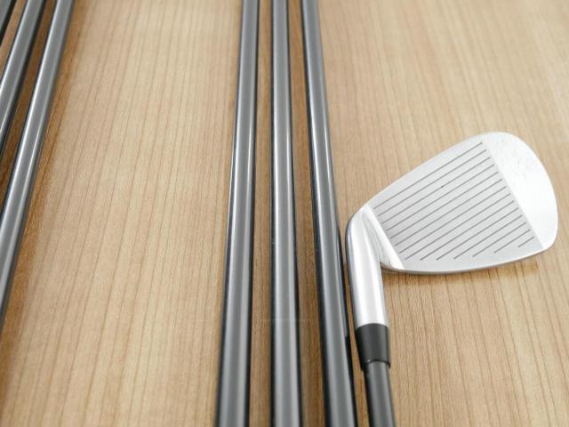 Iron set : Tourstage : ชุดเหล็ก Tourstage V300 (Forged) มีเหล็ก 4-Pw (7 ชิ้น) ก้านกราไฟต์ Fujikura Rombax 7E06 Flex R