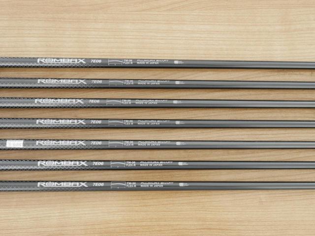 Iron set : Tourstage : ชุดเหล็ก Tourstage V300 (Forged) มีเหล็ก 4-Pw (7 ชิ้น) ก้านกราไฟต์ Fujikura Rombax 7E06 Flex R